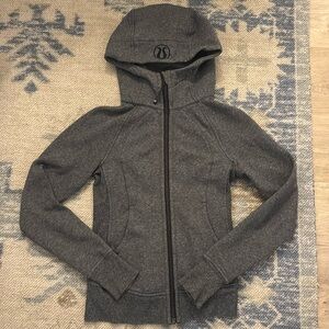 Lululemon full zip scuba jacket
